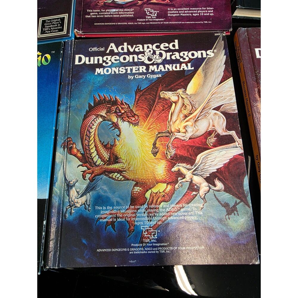 AD&D 1st Edition Monster Manual, TSR #2009